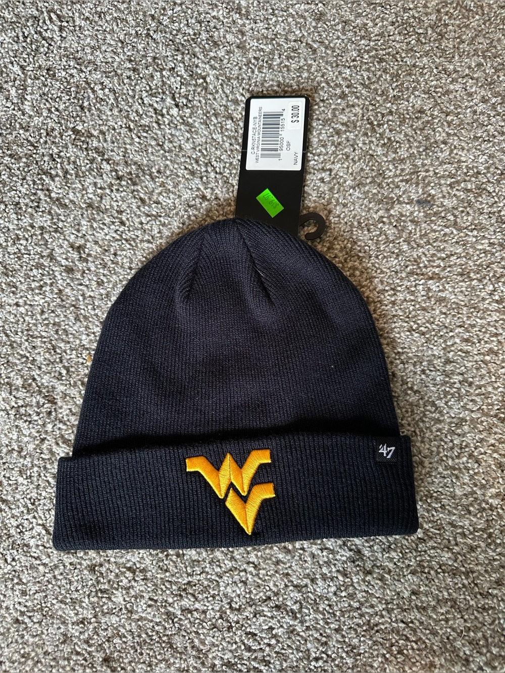 47 Brand West Virginia Mountaineers Beanie